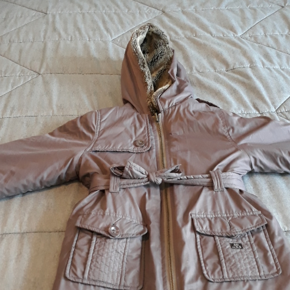 Girls's winter coat